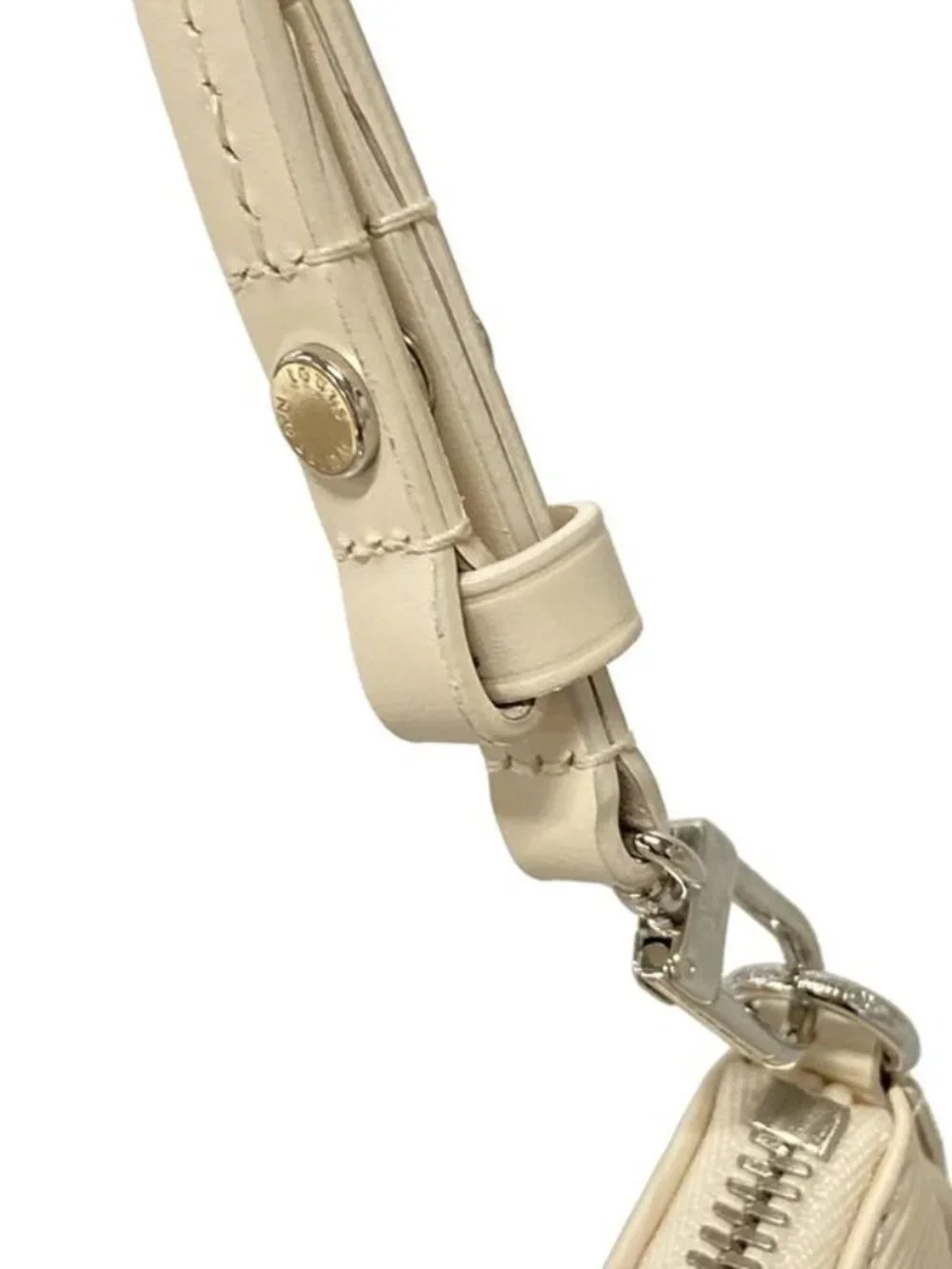 Louis Vuitton Shoulder Bag Epi Pouch Quartz Leather Cowhide - Picture 12 of 15